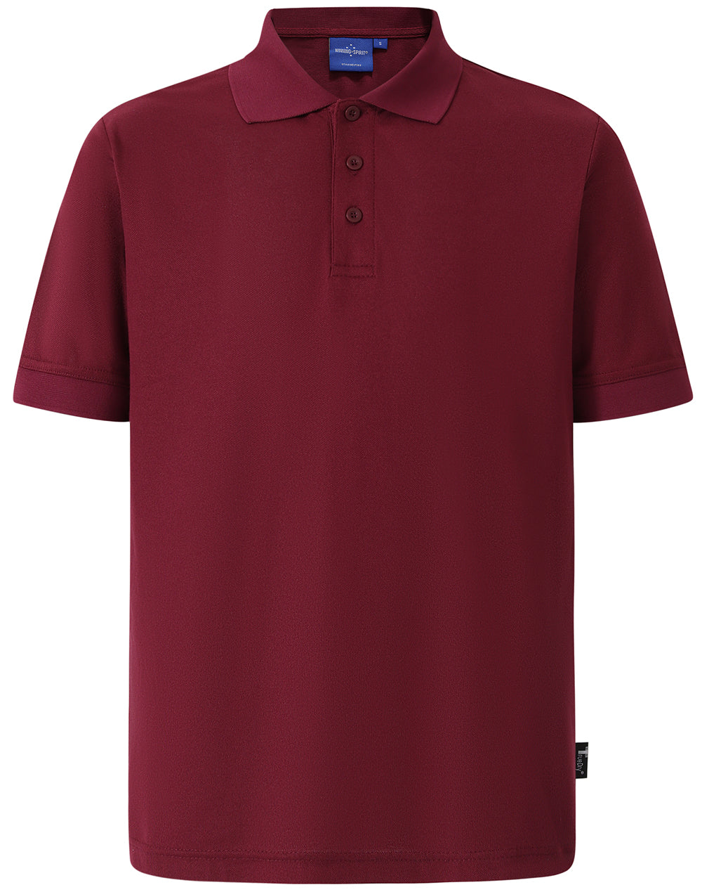 Winning Spirit-Men's TrueDry® Solid Colour Pique Polo -PS63-1st