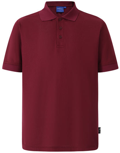 Winning Spirit-Men's TrueDry® Solid Colour Pique Polo -PS63-1st