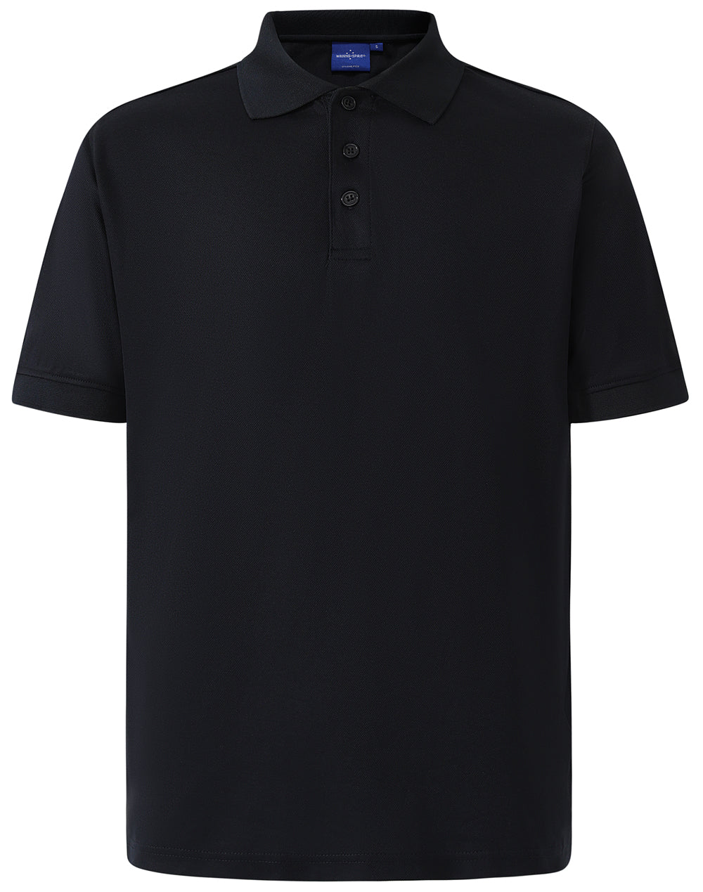 Winning Spirit-Men's TrueDry® Solid Colour Pique Polo -PS63-1st