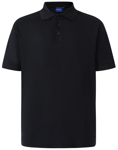 Winning Spirit-Men's TrueDry® Solid Colour Pique Polo -PS63-1st