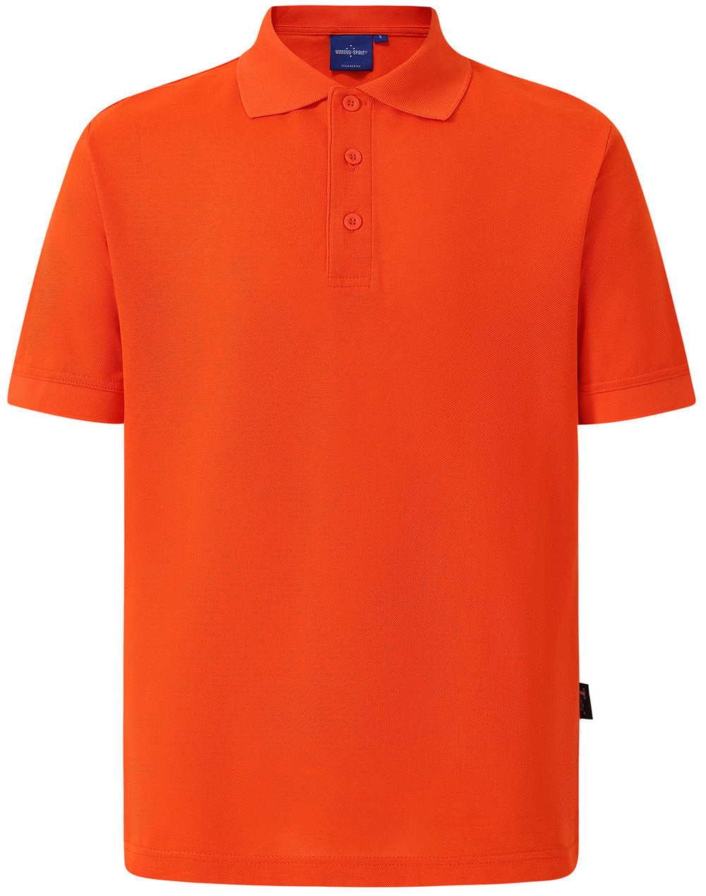 Winning Spirit-Men's TrueDry® Solid Colour Pique Polo -PS63-1st