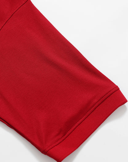 Winning Spirit-Men's TrueDry® Solid Colour Pique Polo -PS63-1st