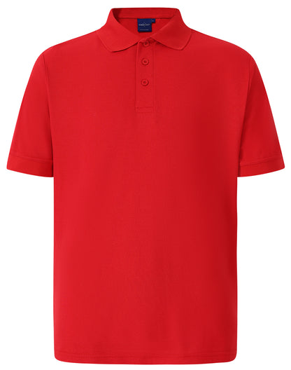 Winning Spirit-Men's TrueDry® Solid Colour Pique Polo -PS63-1st