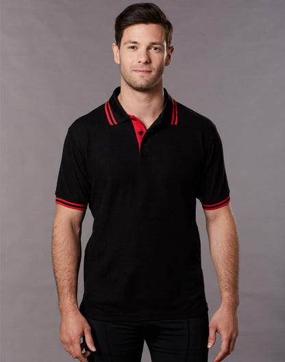 Winning Spirit-Men's Grace Polo-PS65