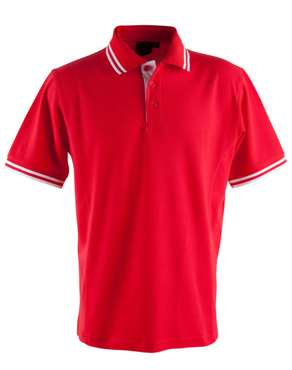 Winning Spirit-Men's Grace Polo-PS65