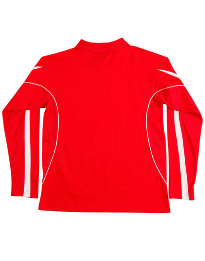 Winning Spiri-Men's TrueDry Fashion Long Sleeve Polo-PS69