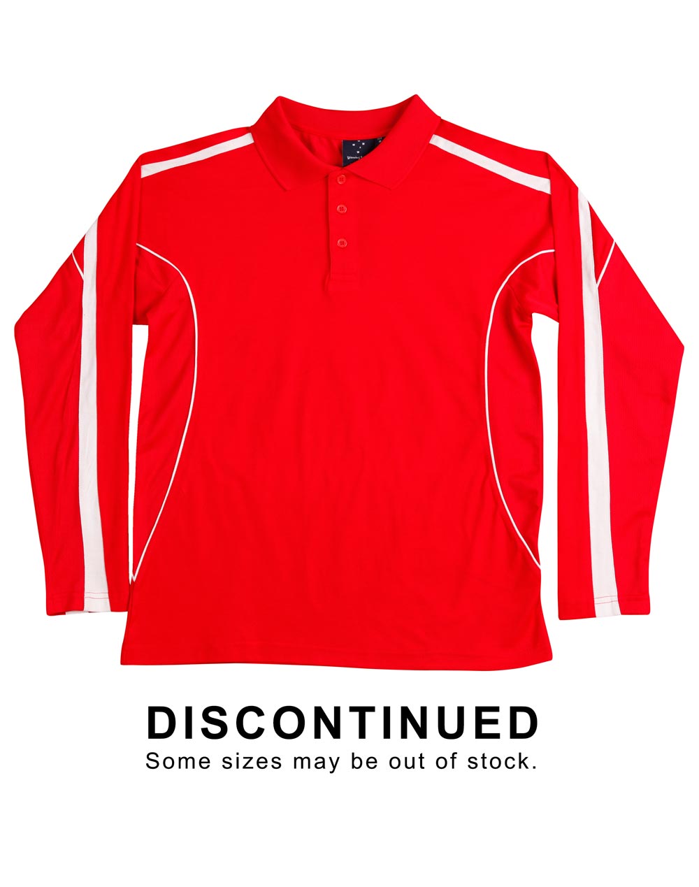 Winning Spiri-Men's TrueDry Fashion Long Sleeve Polo-PS69