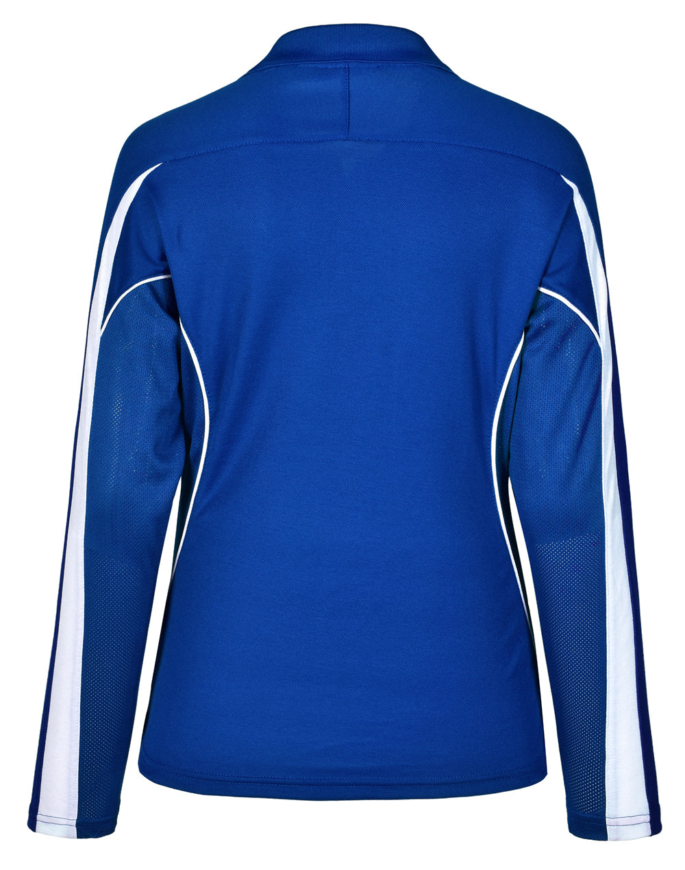 Winning Spirit-Ladies' TrueDry® Long Sleeve Polo-PS70