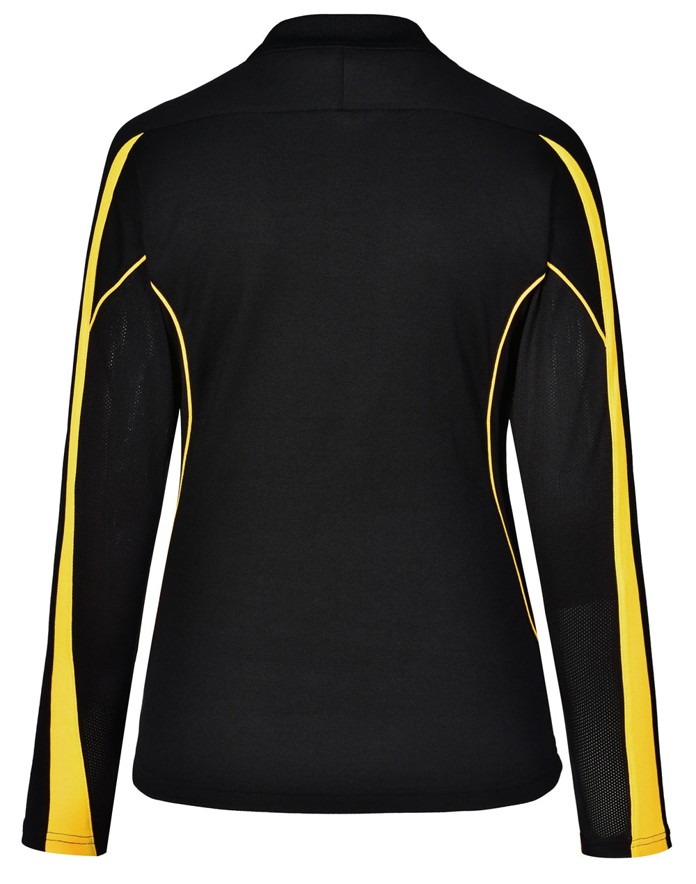 Winning Spirit-Ladies' TrueDry® Long Sleeve Polo-PS70