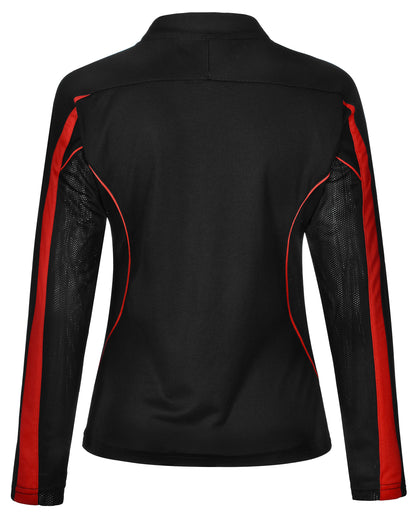 Winning Spirit-Ladies' TrueDry® Long Sleeve Polo-PS70