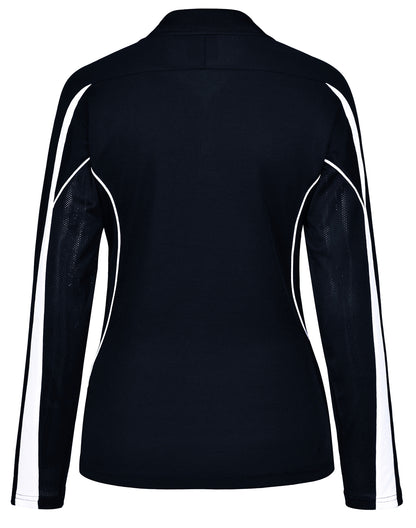 Winning Spirit-Ladies' TrueDry® Long Sleeve Polo-PS70