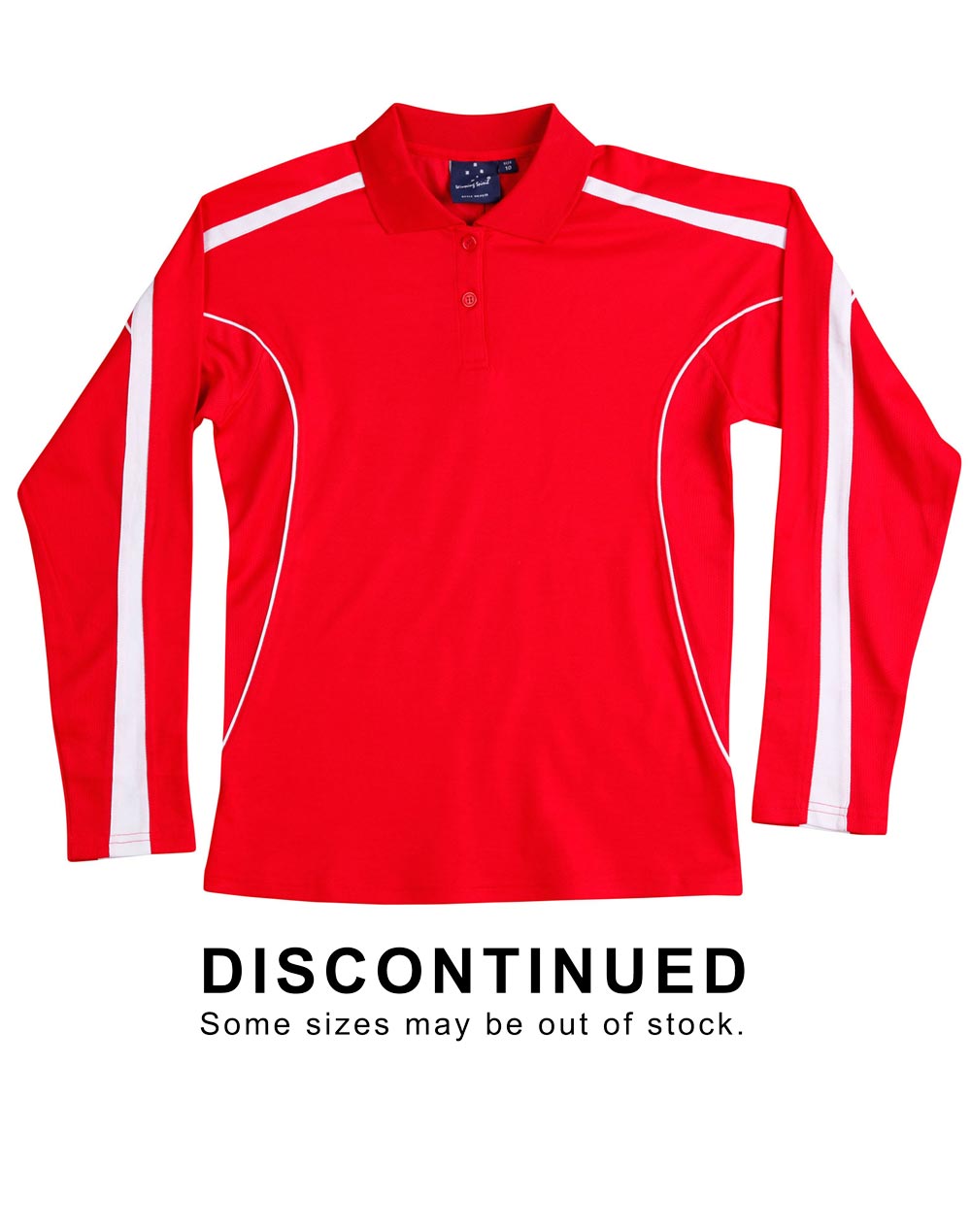 Winning Spirit-Ladies' TrueDry® Long Sleeve Polo-PS70