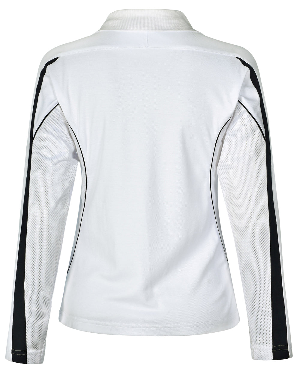 Winning Spirit-Ladies' TrueDry® Long Sleeve Polo-PS70