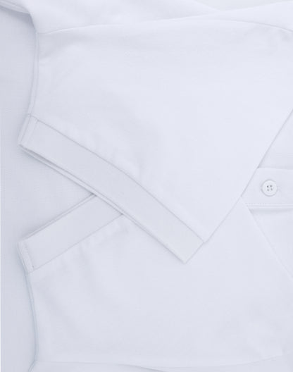Winning Spirit - Mens Ultrafine Cotton Pique Short Sleeve Polo - PS71