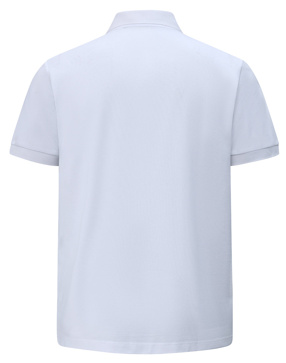 Winning Spirit - Mens Ultrafine Cotton Pique Short Sleeve Polo - PS71