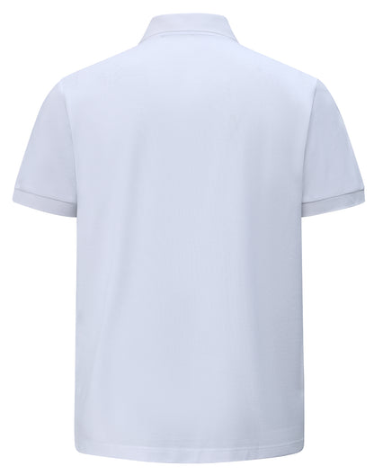 Winning Spirit - Mens Ultrafine Cotton Pique Short Sleeve Polo - PS71