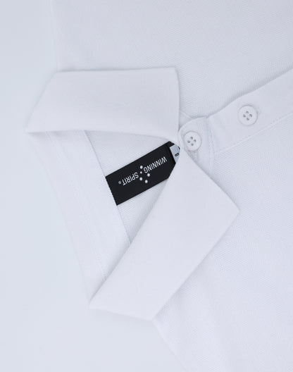 Winning Spirit - Ladies Ultrafine Cotton Pique Short Sleeve Polo - PS72