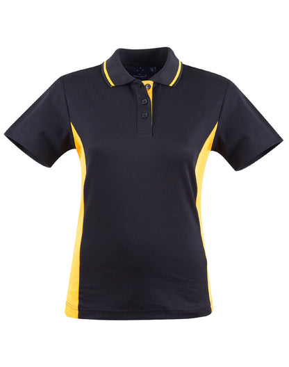 Winning Spirit -Women's TrueDry® Contrast Short Sleeve Polo-PS74