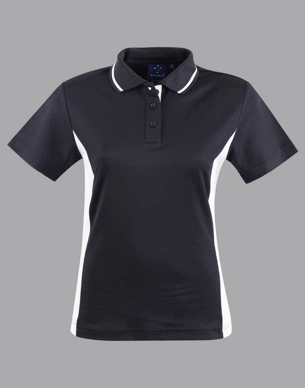 Winning Spirit -Women's TrueDry® Contrast Short Sleeve Polo-PS74