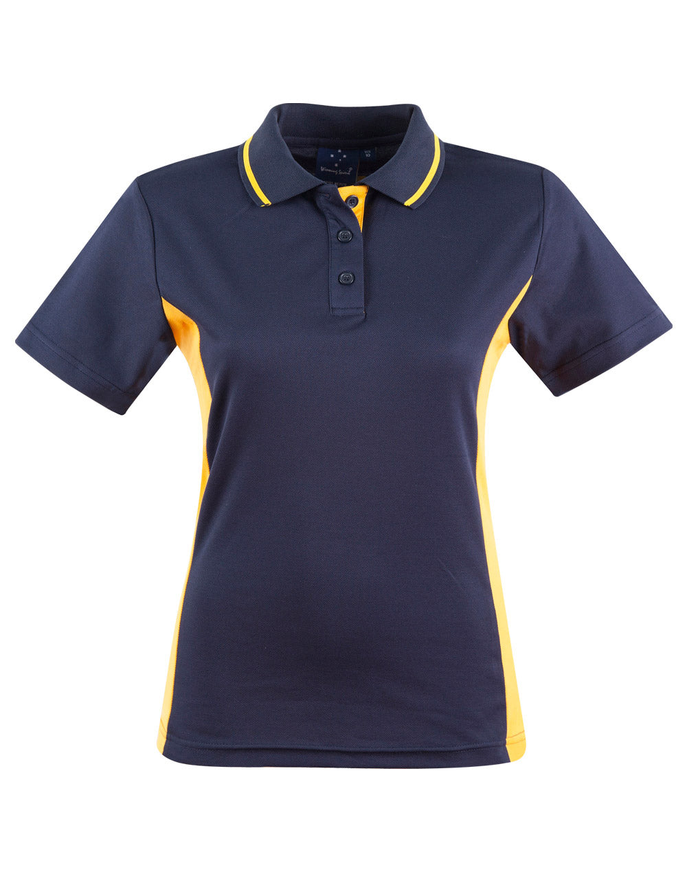 Winning Spirit -Women's TrueDry® Contrast Short Sleeve Polo-PS74