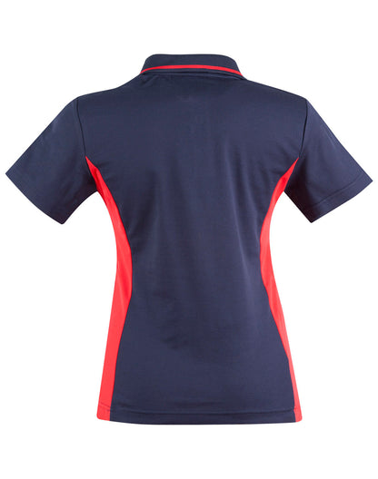 Winning Spirit -Women's TrueDry® Contrast Short Sleeve Polo-PS74