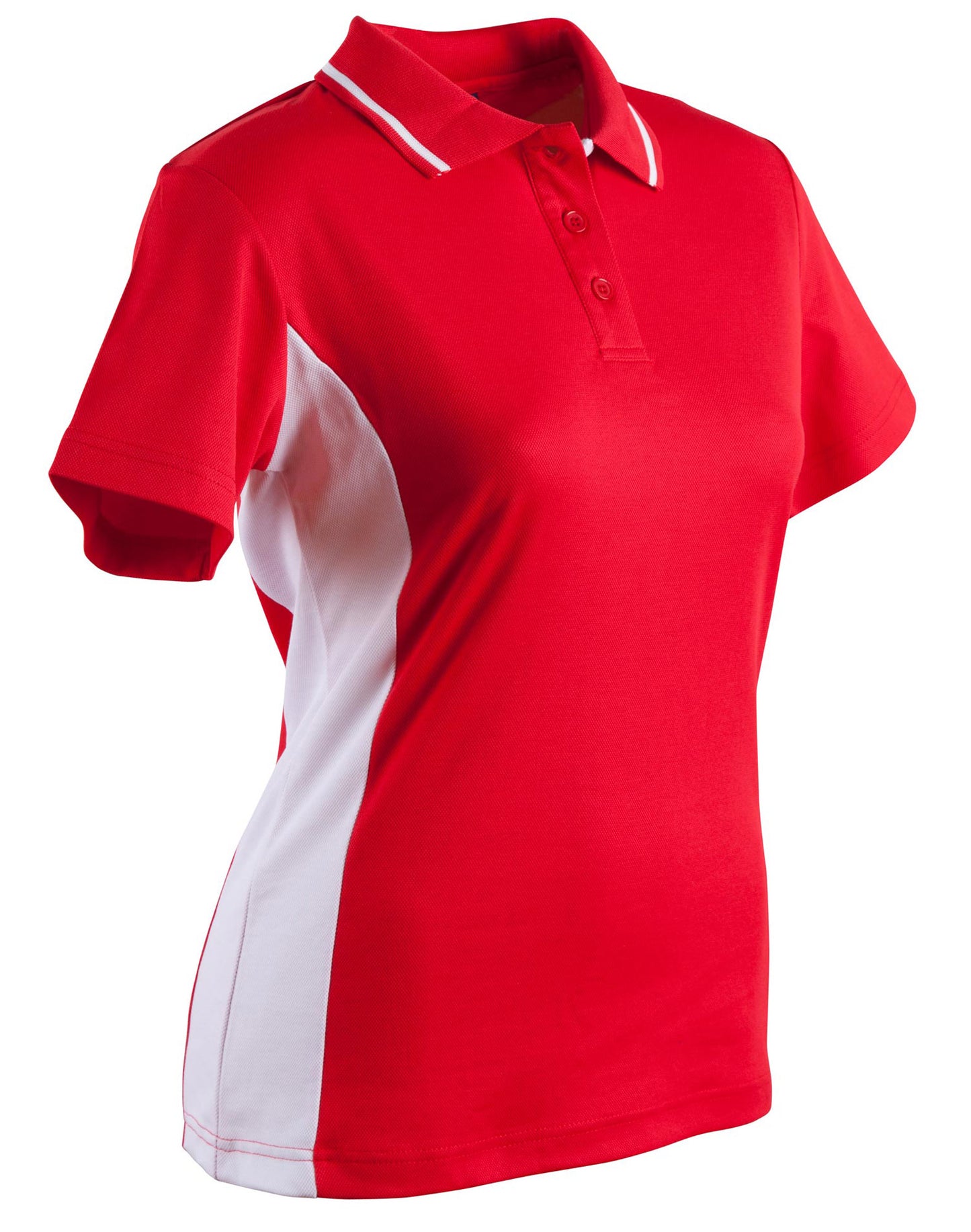 Winning Spirit -Women's TrueDry® Contrast Short Sleeve Polo-PS74