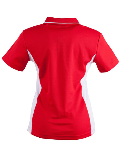 Winning Spirit -Women's TrueDry® Contrast Short Sleeve Polo-PS74