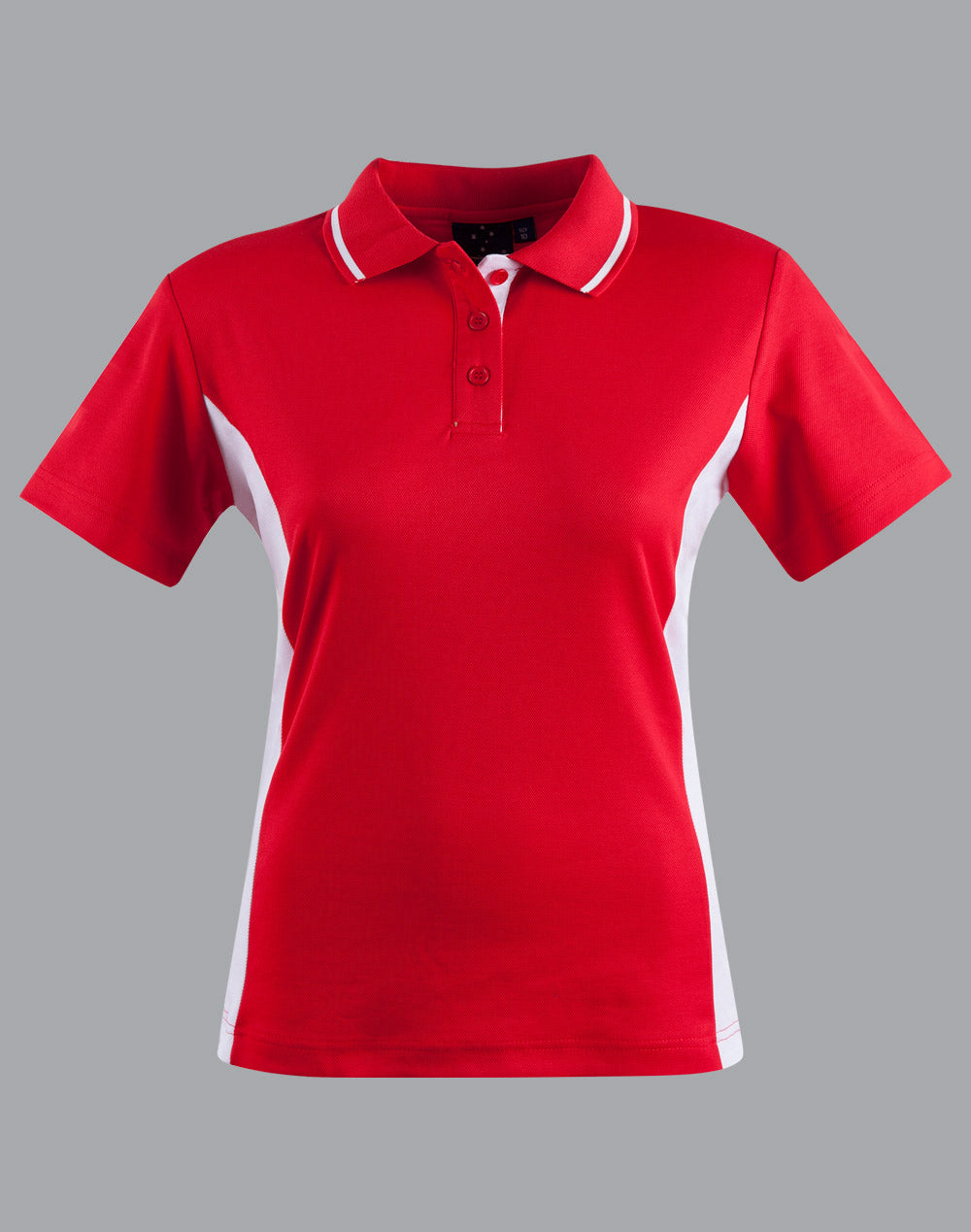 Winning Spirit -Women's TrueDry® Contrast Short Sleeve Polo-PS74