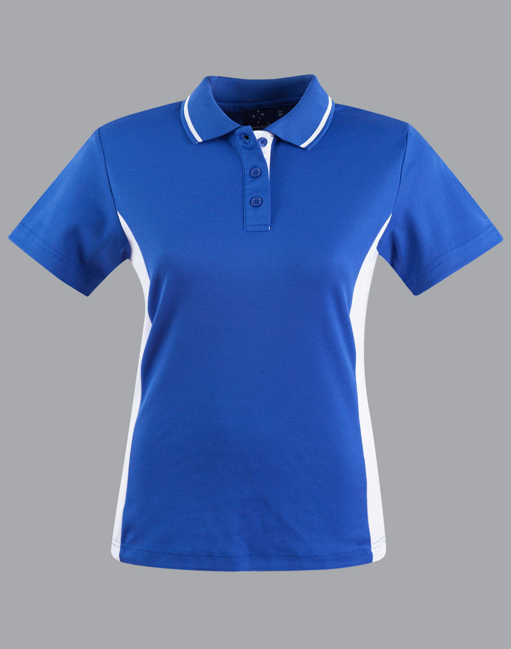 Winning Spirit -Women's TrueDry® Contrast Short Sleeve Polo-PS74