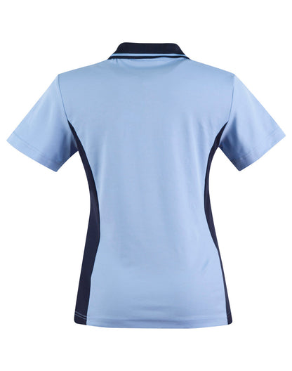 Winning Spirit -Women's TrueDry® Contrast Short Sleeve Polo-PS74