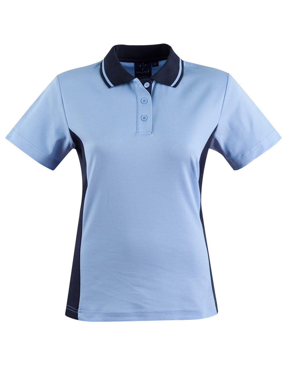 Winning Spirit -Women's TrueDry® Contrast Short Sleeve Polo-PS74