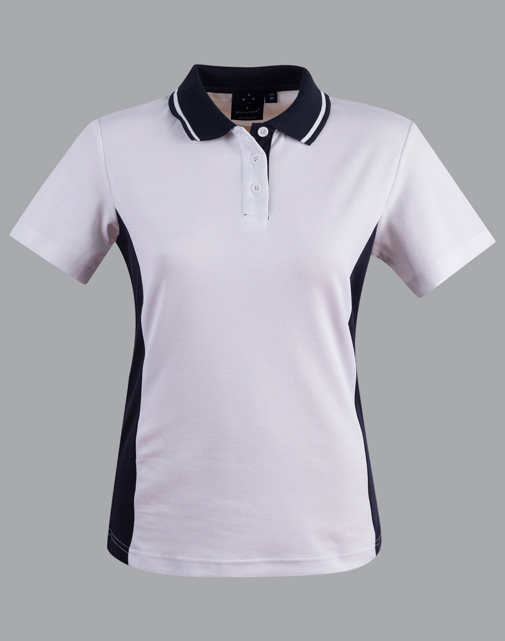 Winning Spirit -Women's TrueDry® Contrast Short Sleeve Polo-PS74