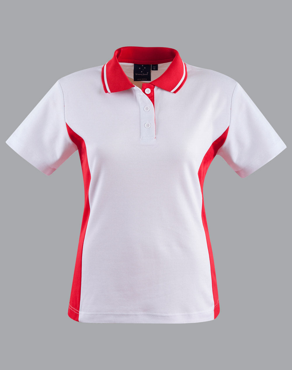 Winning Spirit -Women's TrueDry® Contrast Short Sleeve Polo-PS74