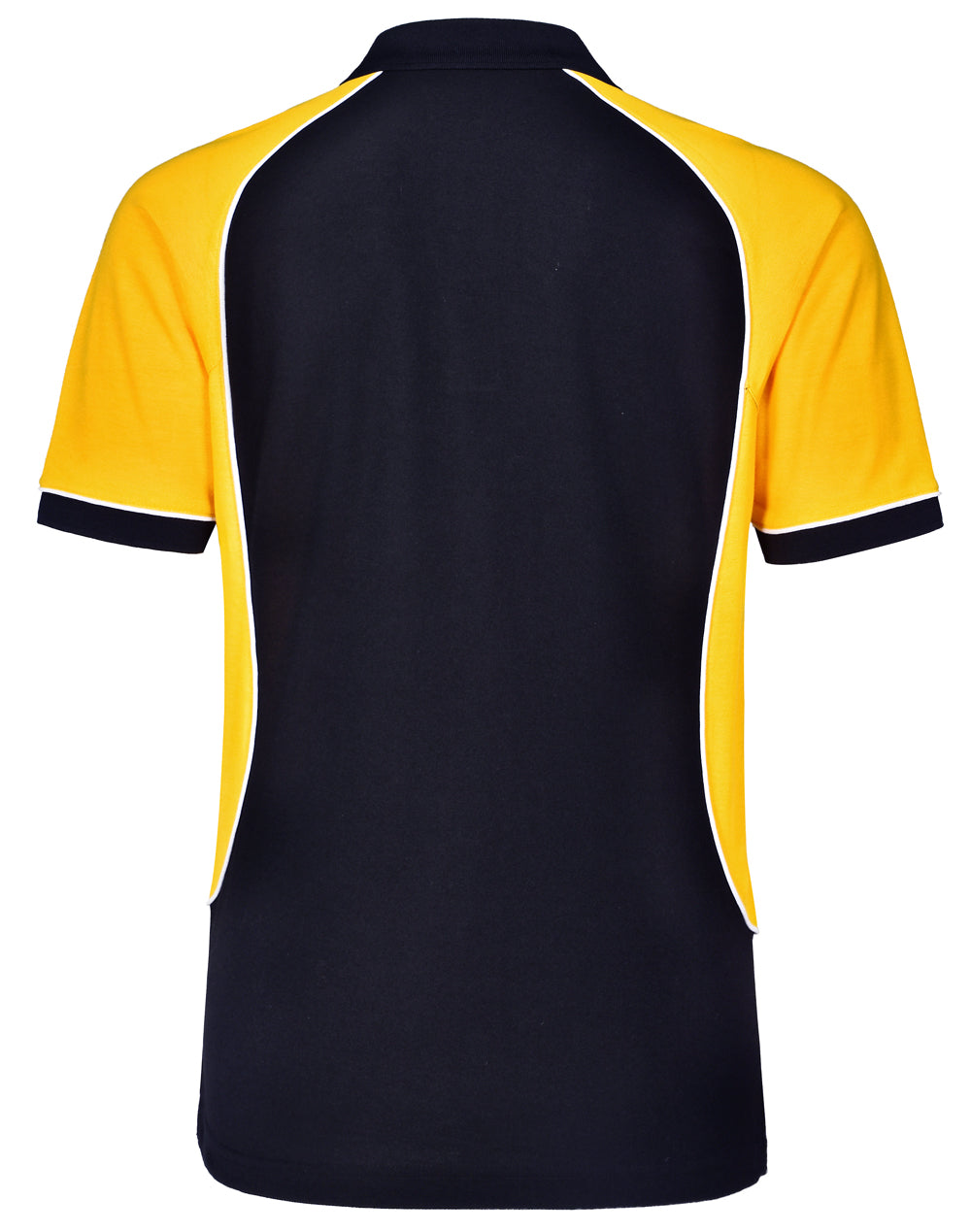 Winning Spirit -Men's TrueDry® Tri-colour Short Sleeve Pique Polo-PS77