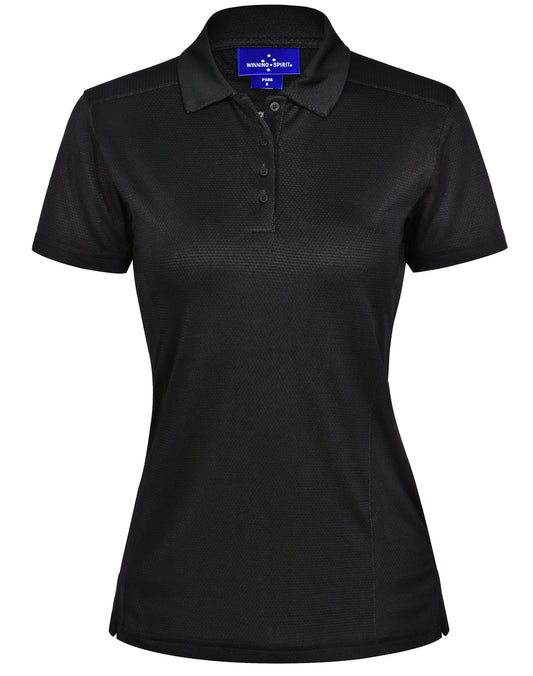 Winning Spirit-Ladies Bamboo Charcoal Corporate Short Sleeve Polo-PS88