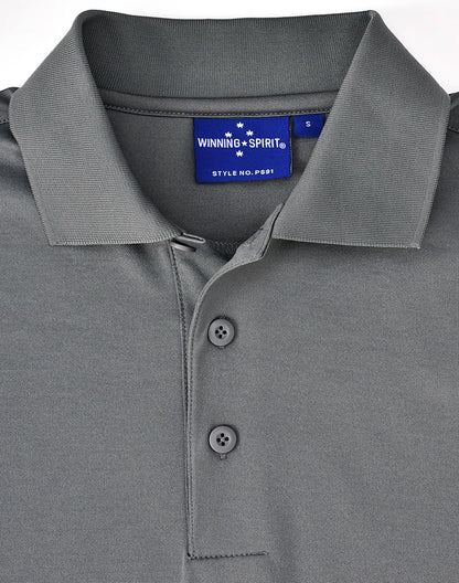 Winning Spirit - Mens Sustainable Poly/Cotton Corporate SS Polo - PS91