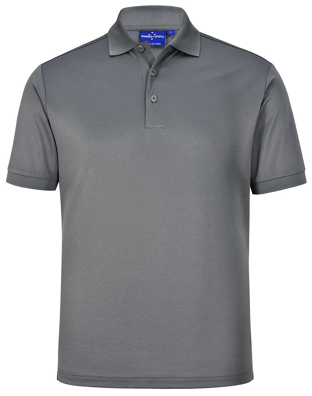 Winning Spirit - Mens Sustainable Poly/Cotton Corporate SS Polo - PS91