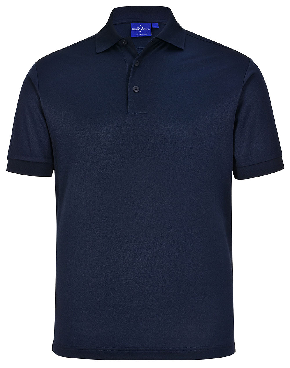 Winning Spirit - Mens Sustainable Poly/Cotton Corporate SS Polo - PS91