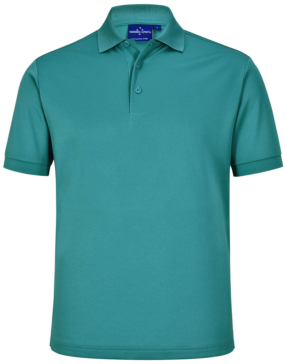 Winning Spirit - Mens Sustainable Poly/Cotton Corporate SS Polo - PS91