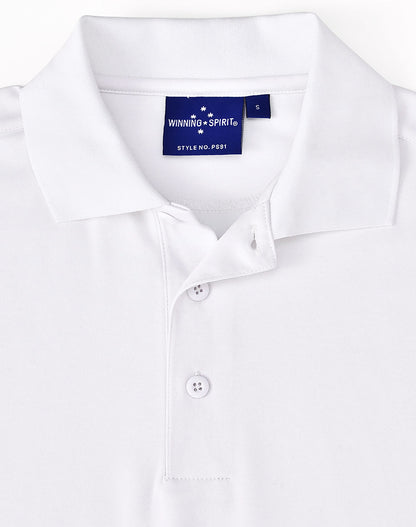 Winning Spirit - Mens Sustainable Poly/Cotton Corporate SS Polo - PS91