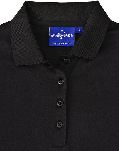 Winning Spirit - Ladies Sustainable Poly/Cotton Corporate SS Polo - PS92