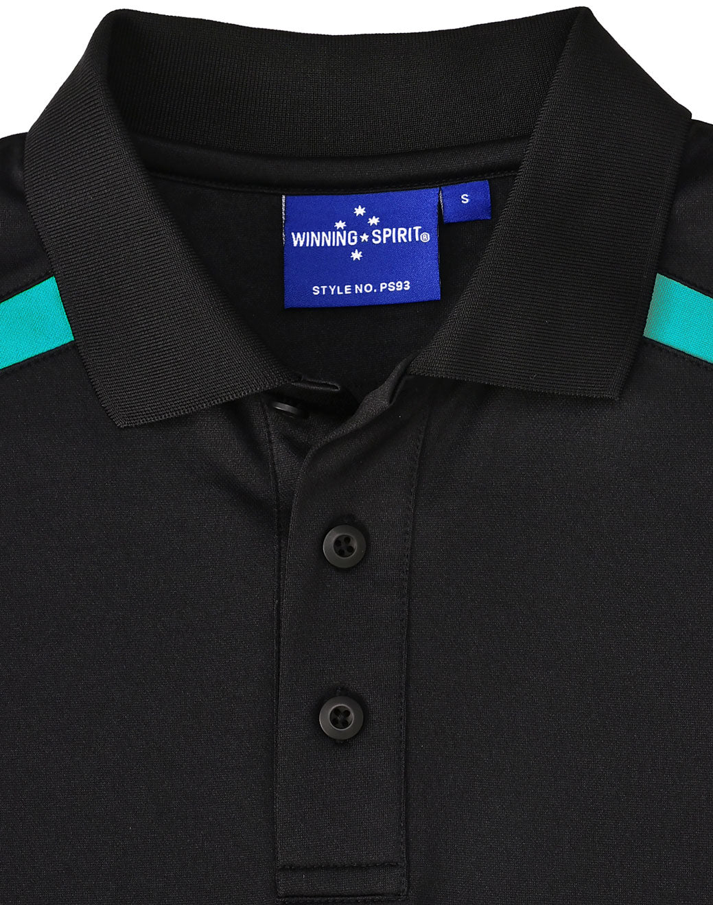 Winning Spirit - Mens Sustainable Poly/Cotton Contrast SS Polo - PS93 - 1st
