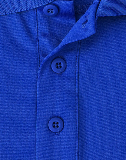 Winning Spirit - Mens Sustainable Poly/Cotton Contrast SS Polo - PS93 - 2nd