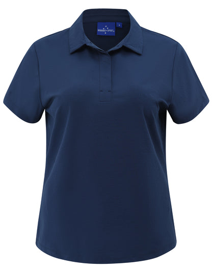 Winning Spirit - Womens High Performance Graphene Polo - PS98