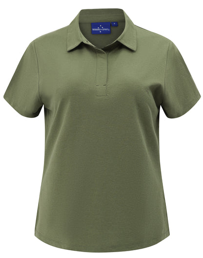 Winning Spirit - Womens High Performance Graphene Polo - PS98