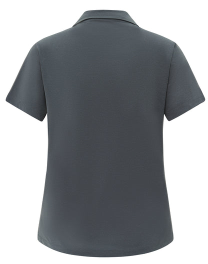Winning Spirit - Womens High Performance Graphene Polo - PS98