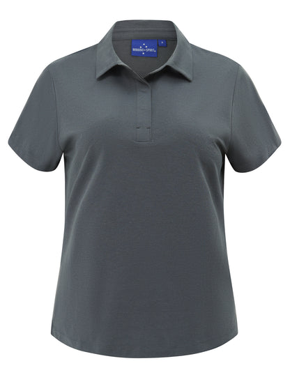 Winning Spirit - Womens High Performance Graphene Polo - PS98