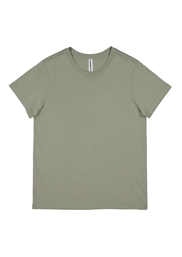Goodmates - Womens Basis Short Sleeve Tee - X1001W