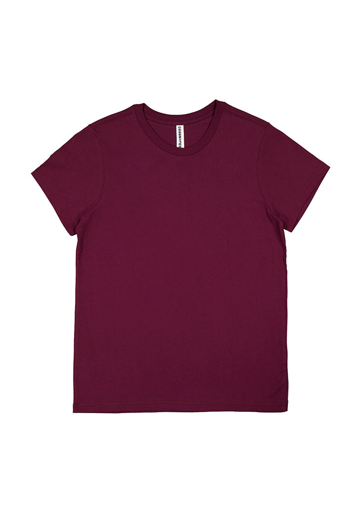 Goodmates - Womens Basis Short Sleeve Tee - X1001W