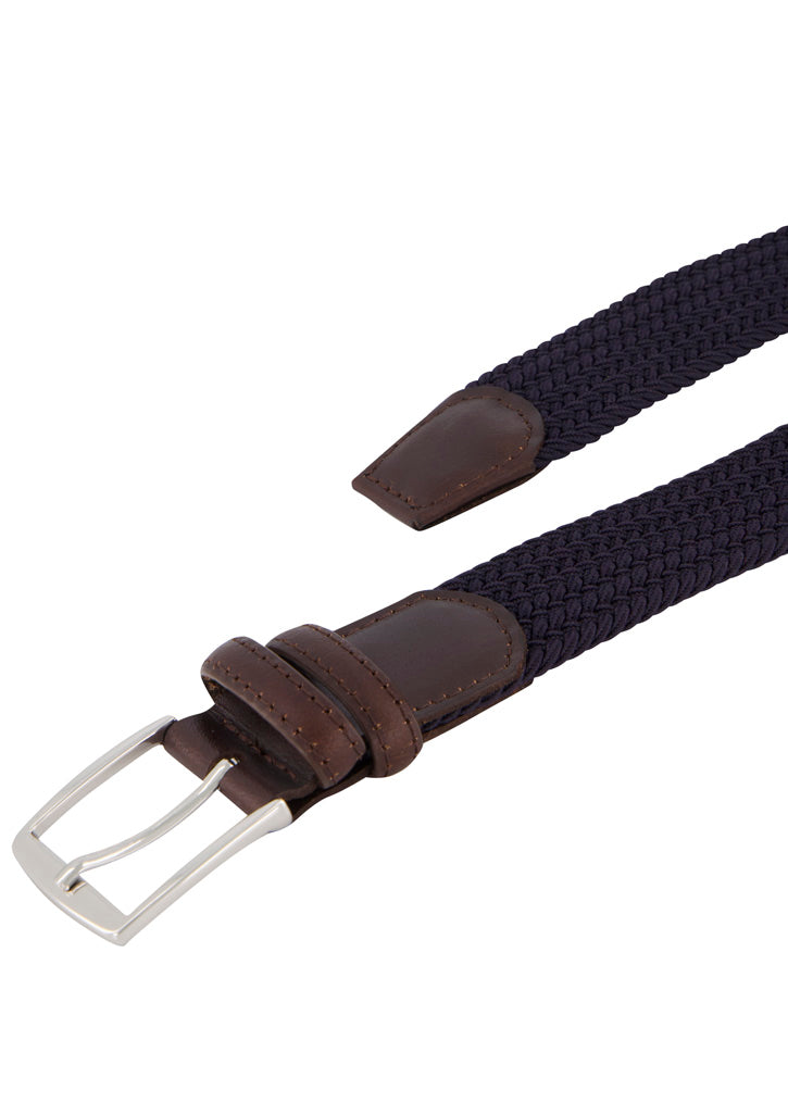 Biz Corporate - Casual Braided Belt - RA268U